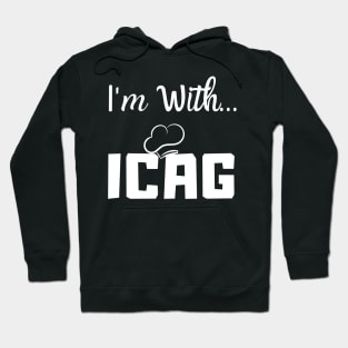 Im With ICAG , Iron Chef Alex Guarnaschelli Hoodie